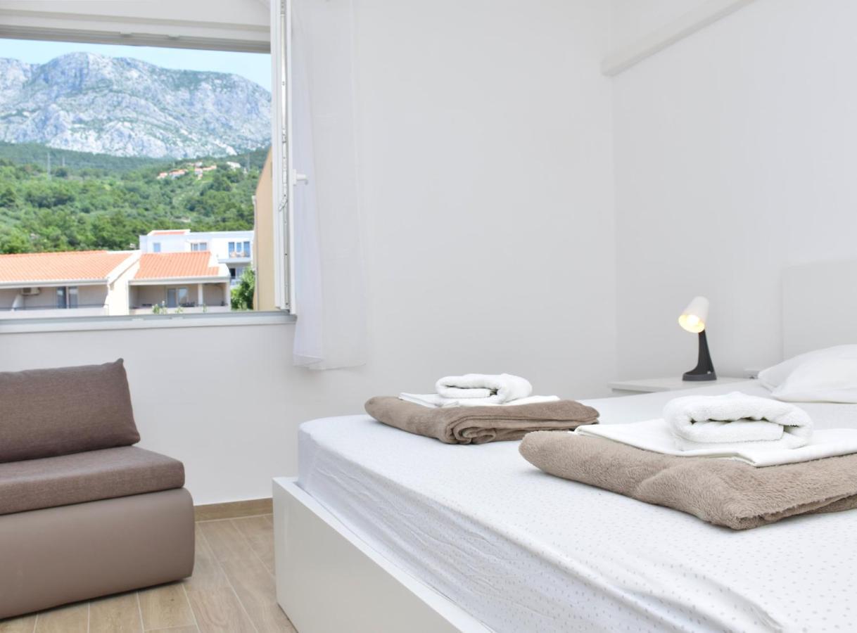 Apartments Despot Tučepi Eksteriør billede